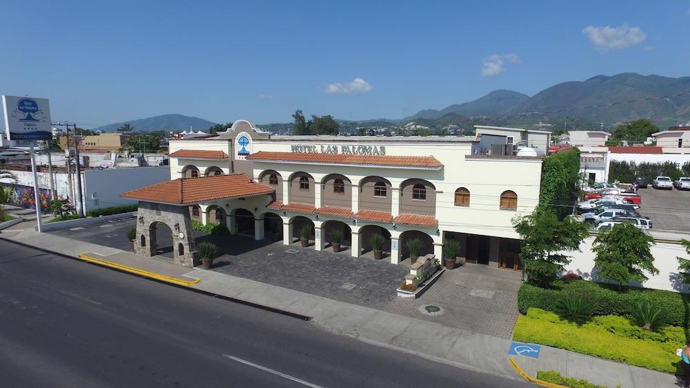 Hotel Las Palomas Tepic Exterior foto